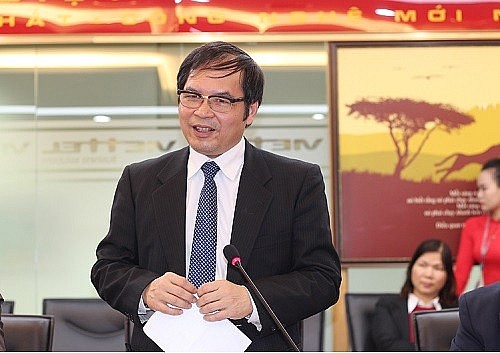 Ông Tô Hoài Nam - Phó Chủ tịch thường trực kiêm Tổng thư ký Hiệp hội Doanh nghiệp nhỏ và vừa Việt Nam.