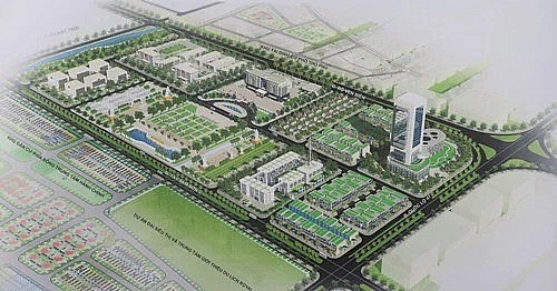 Dự án được thực hiện tại các phường Quảng Châu, Quảng Thọ, Quảng Vinh và Trường Sơn, TP Sầm Sơn.