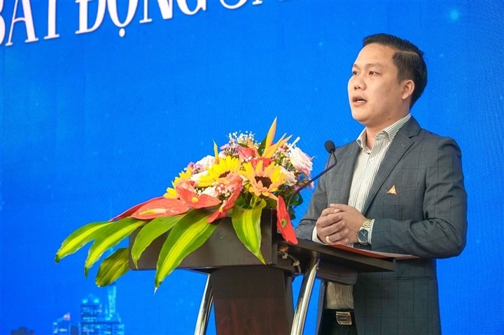 Ông Tống Phước Hoàng Hưng – Chủ tịch HĐQT Công ty CP Tập đoàn Khải Tín.