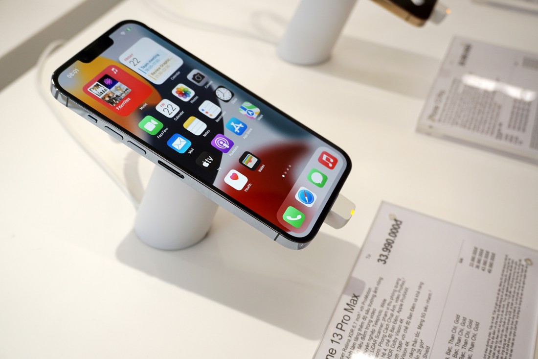 Việt Nam có thêm cửa hàng đồ Apple, mở bán iPhone 13 series từ đêm 22/10