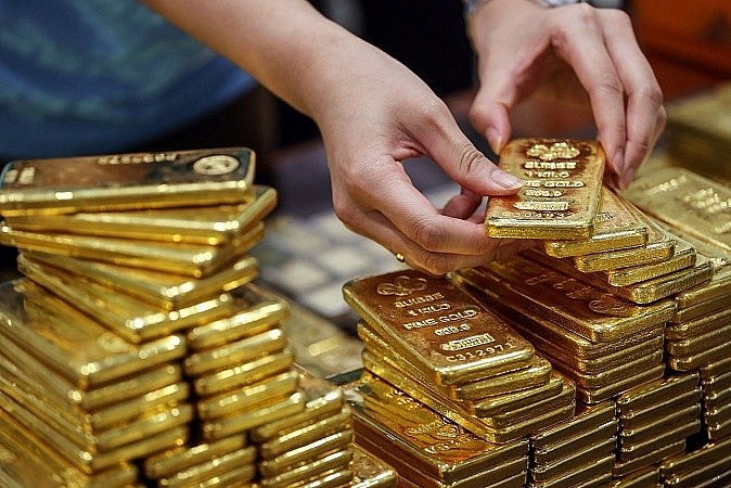 Giá vàng hôm nay 9/10: Giá vàng đạt đỉnh cao nhất một năm qua