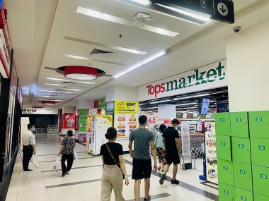 Hà Nội: Từ 1/10, hàng loạt siêu thị Big C đổi tên thành Tops Market