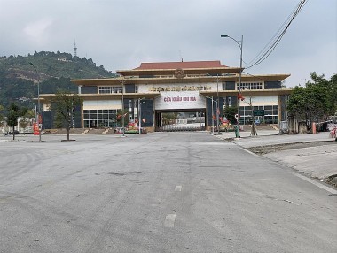 Lạng Sơn thông báo tạm dừng thông quan hàng hóa qua cửa khẩu Chi Ma