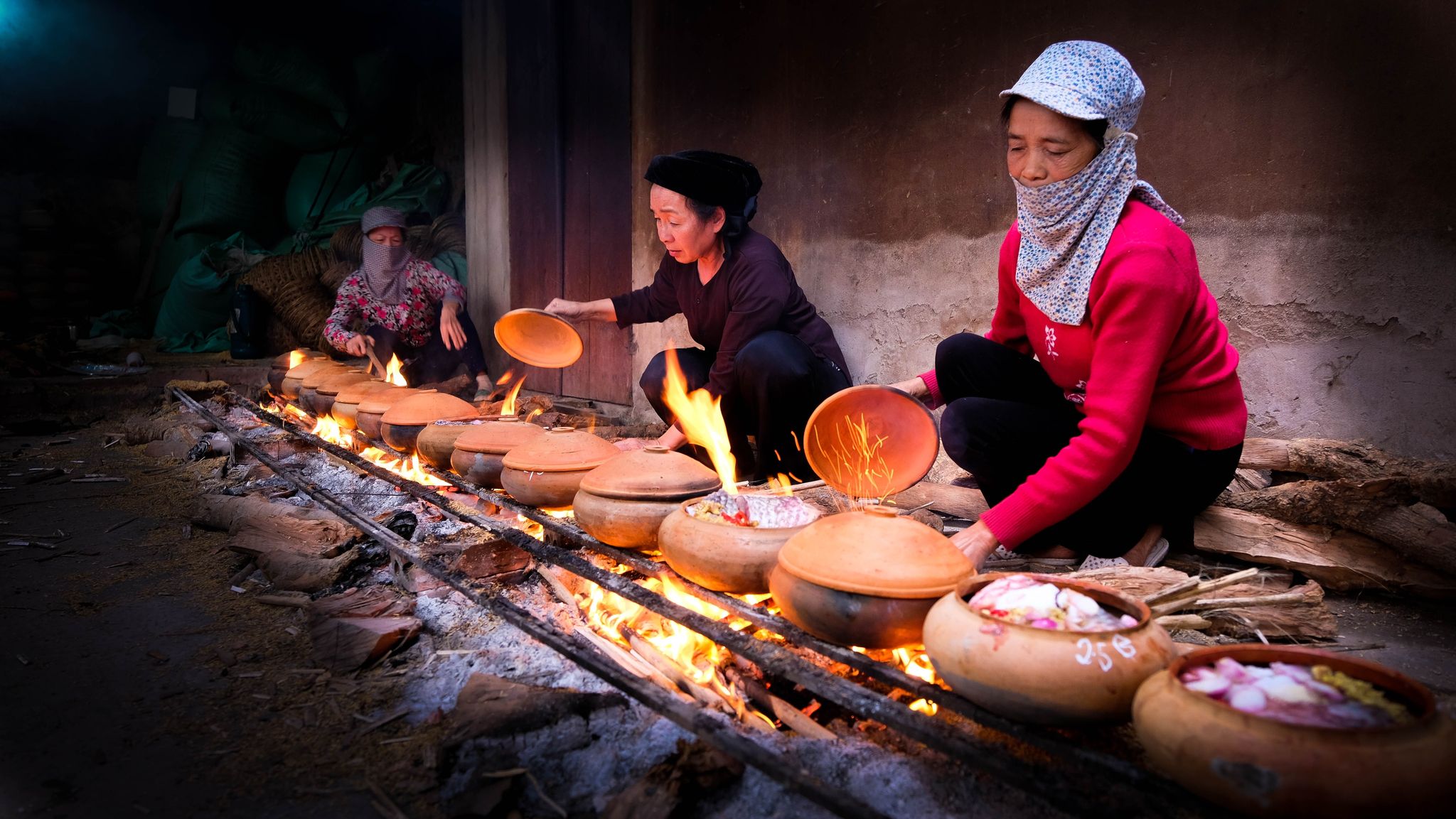 Làng Vũ Đại thuộc xã Hòa Hậu, huyện Lý Nhân, tỉnh Hà Nam, có truyền thống kho cá từ rất lâu đời.