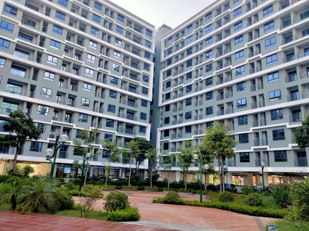 Trong năm 2030, Hà Nội phấn đấu diện tích nhà ở đạt 28 m2/người – Ảnh: TL