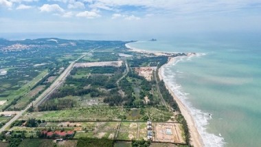 Rà soát, xử lý 32 dự án du lịch nghỉ dưỡng chậm tiến độ tại Bình Thuận