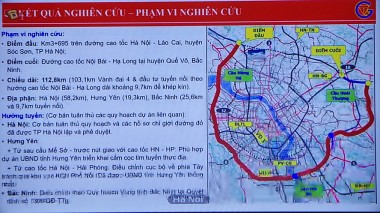 Hà Nội: Dự án đường vành đai 4 - Vùng Thủ đô có mức đầu tư 87.225 tỷ đồng