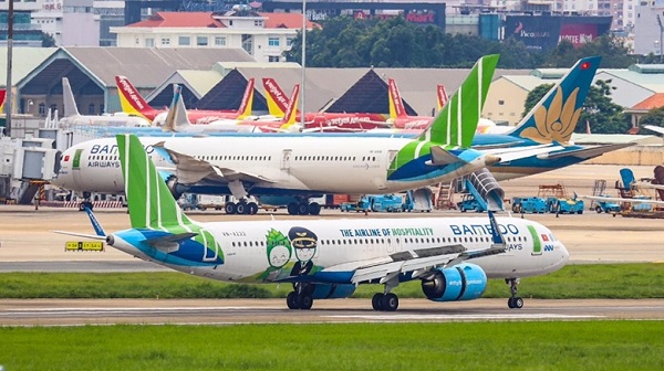 Việt Nam đã mở lại các đường bay quốc tế đến 20 trong tổng số 28 quốc gia, vùng lãnh thổ.