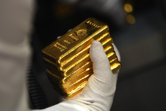 Tập đoàn Vàng bạc đá quý Doji để là 64,6 triệu đồng/lượng (mua vào) - 65,6 triệu đồng/lượng (bán ra)