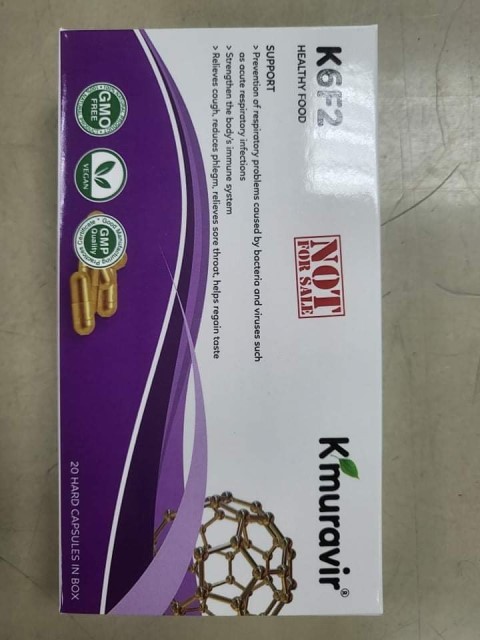Bộ Y tế cảnh báo về sản phẩm K6K2 Thực phẩm bảo vệ sức khỏe Kmuravir®