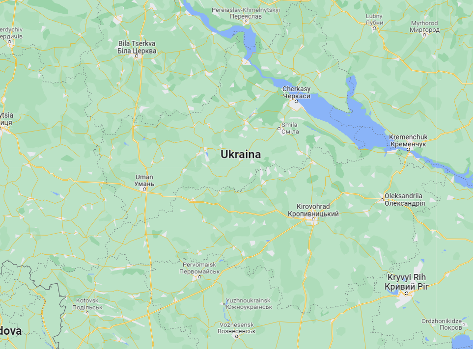 Dữ liệu Google Maps tại Ukraine tạm thời bị chặn
