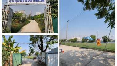 Quận Thanh Xuân (Hà Nội): Xây dựng nhà ở trên đất nông nghiệp, vi phạm TTXD tại Khương Đình diễn biến phức tạp