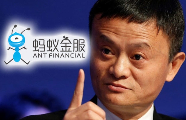 Ant Group được ví như viên ngọc quý của tỷ phú Jack Ma. Ảnh: Reuters