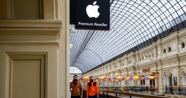 Apple đưa ra động thái không thể ngờ với Nga