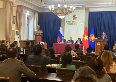 Doanh nghiệp Việt tại Nga bàn cách ứng phó với các lệnh cấm vận của phương Tây