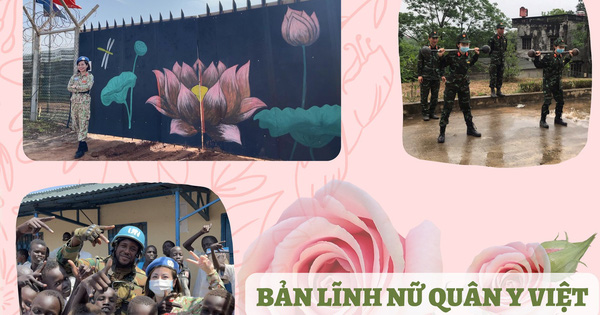 Kỷ niệm ngày 8/3: Toả sáng bản lĩnh nữ quân y Việt Nam