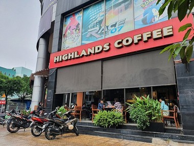 Cà phê Highlands bị kiện vì thuê nhà 2 năm không trả tiền