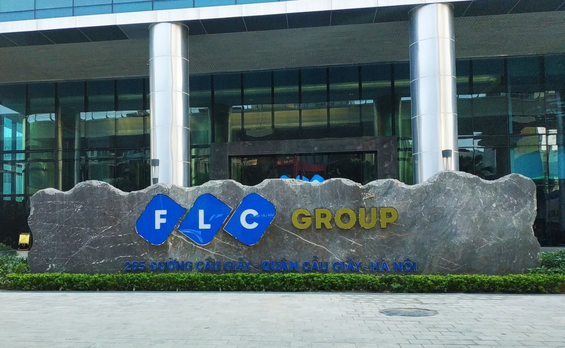 Công ty CP Tập đoàn FLC với số tiền hơn 6,1 tỷ đồng. Ảnh minh họa