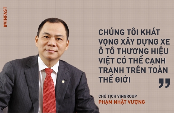 Tỷ phú Phạm Nhật Vượng: Từ người bán mỳ ăn liền trở thành người đàn ông giàu nhất Việt Nam