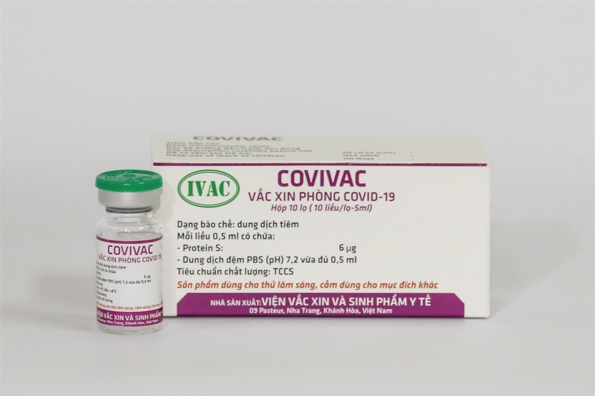Covivac - sản phẩm của Viện Vaccine v&agrave; sinh phẩm y tế Nha Trang
