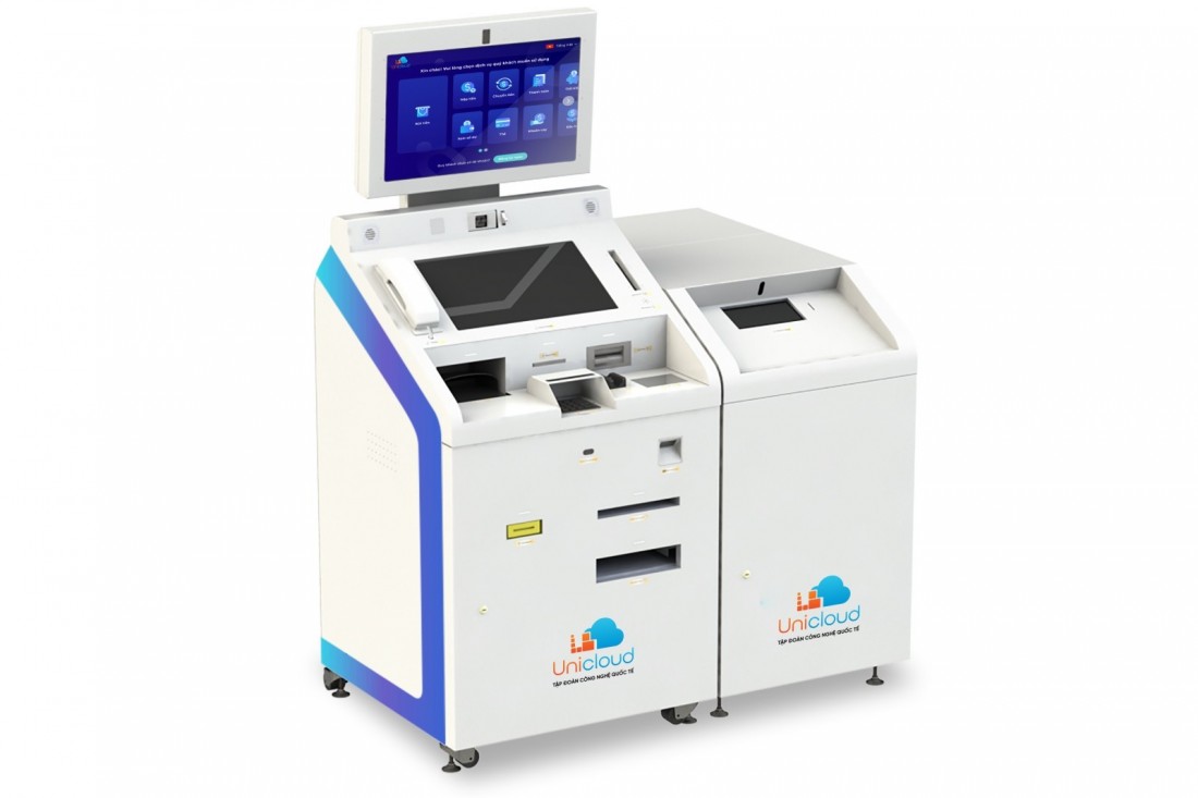Hệ thống máy giao dịch ngân hàng tự động STM của Unicloud