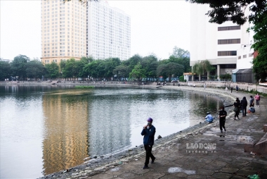 Hồ Ngọc Khánh – khu phố đi bộ sắp được triển khai tại Hà Nội đang có gì?