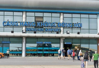 Sân bay Đồng Hới sẽ được nâng cấp thành cảng hàng không quốc tế
