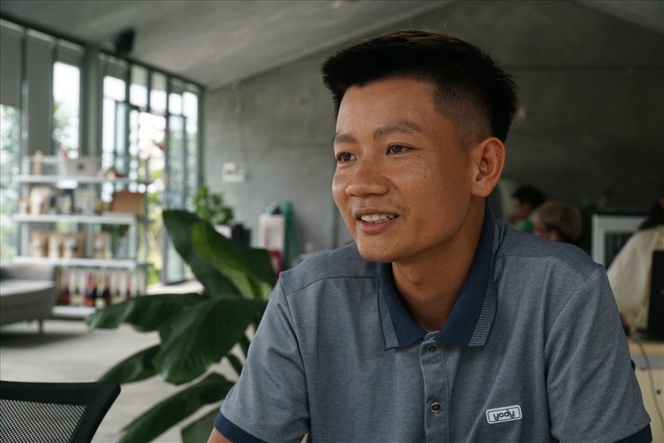 Nguyễn Tá Đông là một trong những thanh niên khởi nghiệp thành công tại thị xã Ninh Hòa.