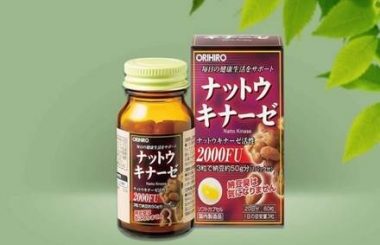 Cảnh báo tin quảng cáo thực phẩm bảo vệ sức khỏe Orihiro Nattokinase capsules trên một số website và trang mạng xã hội