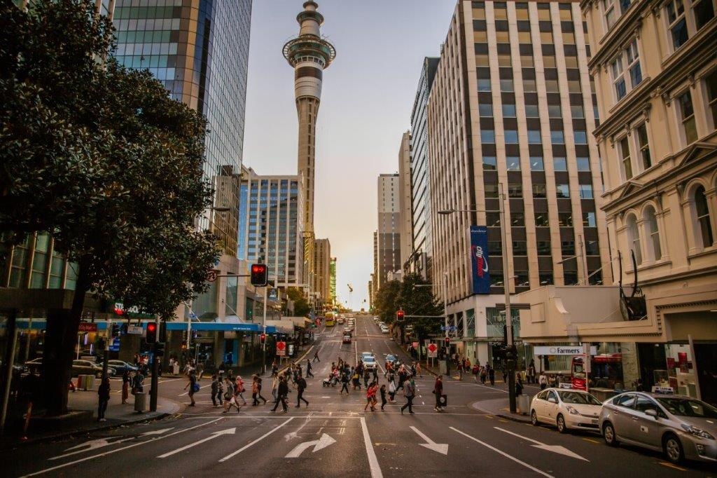 Auckland, New Zealand đứng đầu trong danh sách 10 thành phố đáng sống nhất thế giới với 96.0 điểm.