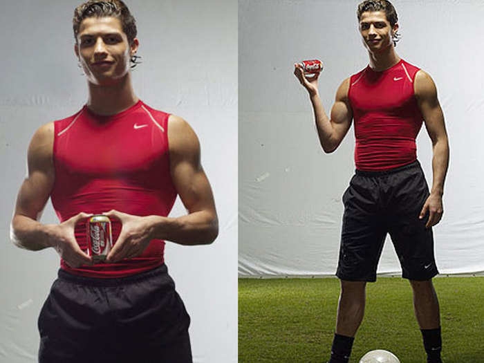 Chai nước lọc mà Ronaldo cũng là sản phẩm của Coca Cola nhưng điều sau đây mới khiến bạn bất ngờ
