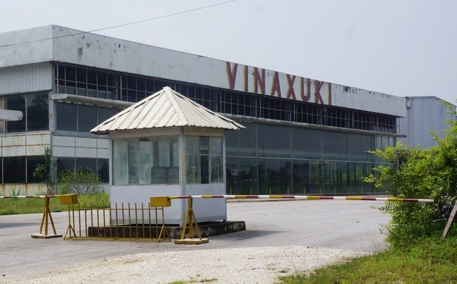 Thu hồi đất dự án của Công ty ôtô Vinaxuki cho một công ty lắp ráp ô tô khác thuê lại