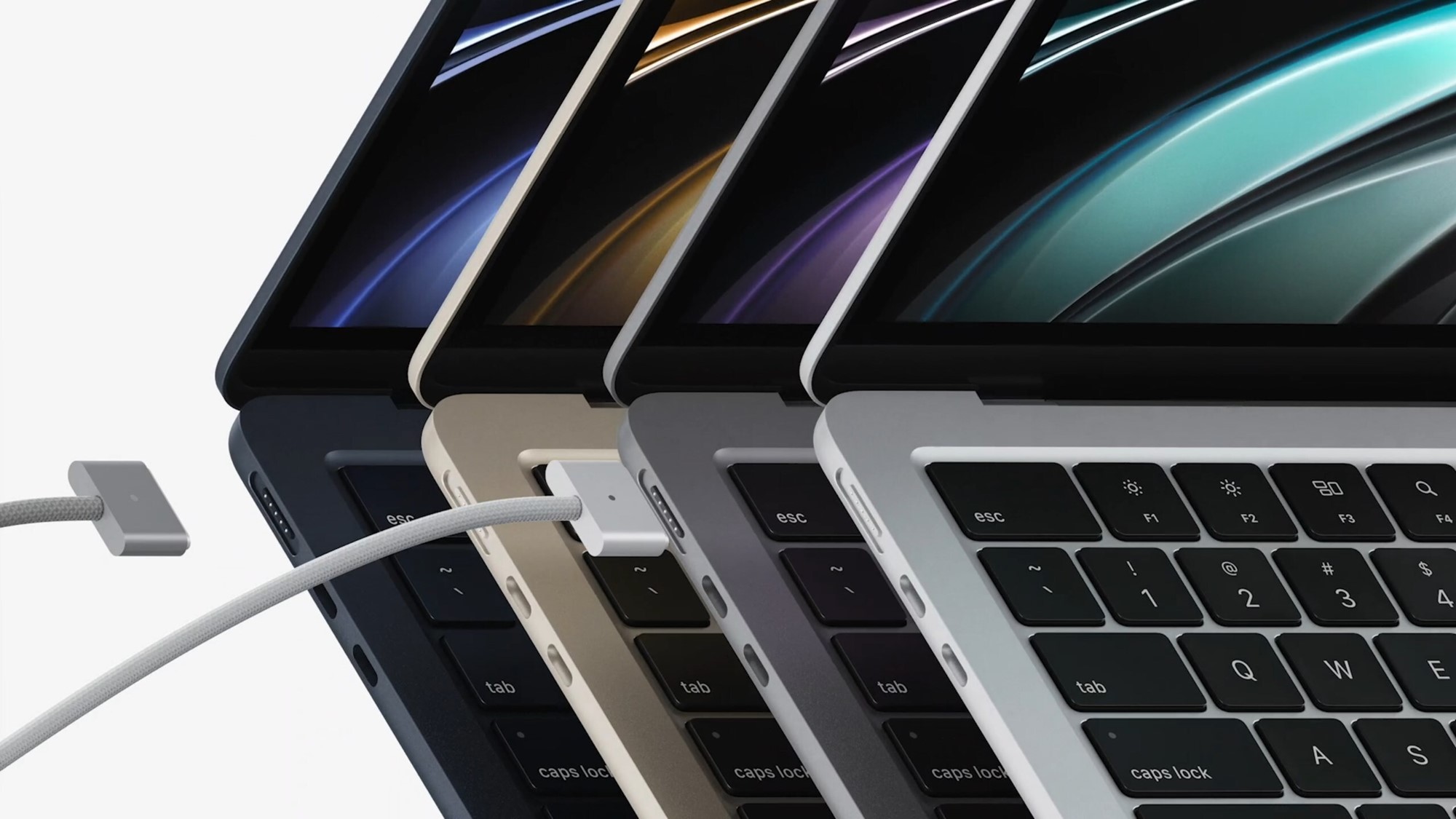 MacBook Air 2022 chính thức: Chip M2 mới, màn hình &amp;quot;tai thỏ&amp;quot; 13.6 inch, giá từ 1199 USD - Ảnh 2.