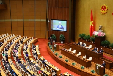 Toàn văn phát biểu bế mạc Kỳ họp thứ 3 của Chủ tịch Quốc hội Vương Đình Huệ
