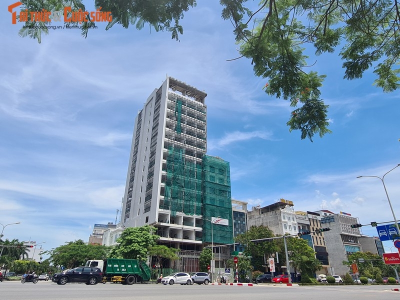 Hải Phòng: Công trình 15 tầng “mọc” không phép ở phường Đông Khê