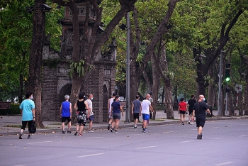 Từ 18h ngày 8/7, Hà Nội tạm dừng các hoạt động thể dục thể thao ngoài trời