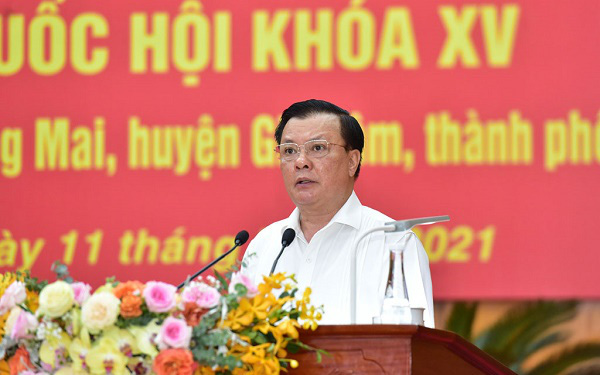 Bí thư Thành ủy Hà Nội Đinh Tiến Dũng: Tuyệt đối không chủ quan, tự mãn, bảo vệ bằng được thành quả phòng, chống dịch 