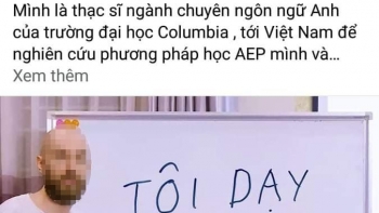 Cảnh báo chiêu trò lừa đảo "người nước ngoài dạy tiếng Anh miễn phí" của một trung tâm Anh ngữ nổi tiếng ở Hà Nội
