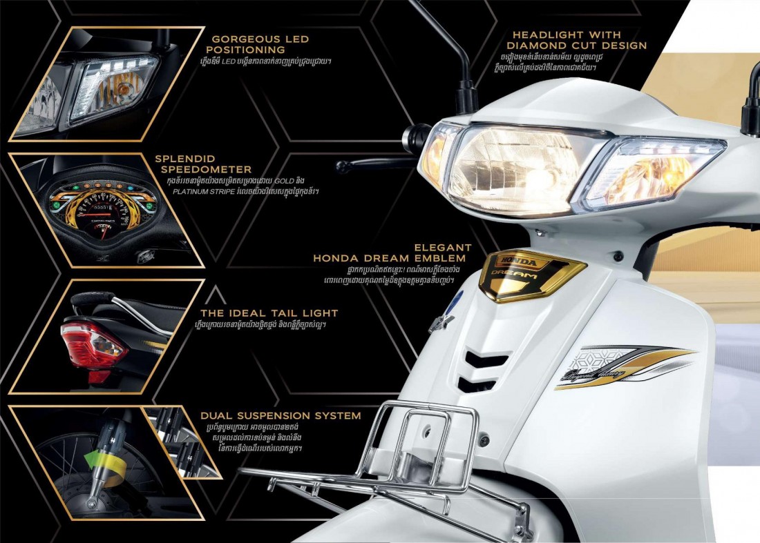 8 chiếc Honda Dream biển số VIP giá vài trăm triệu gây sốt trong năm 2021  Xe  máy  Việt Giải Trí