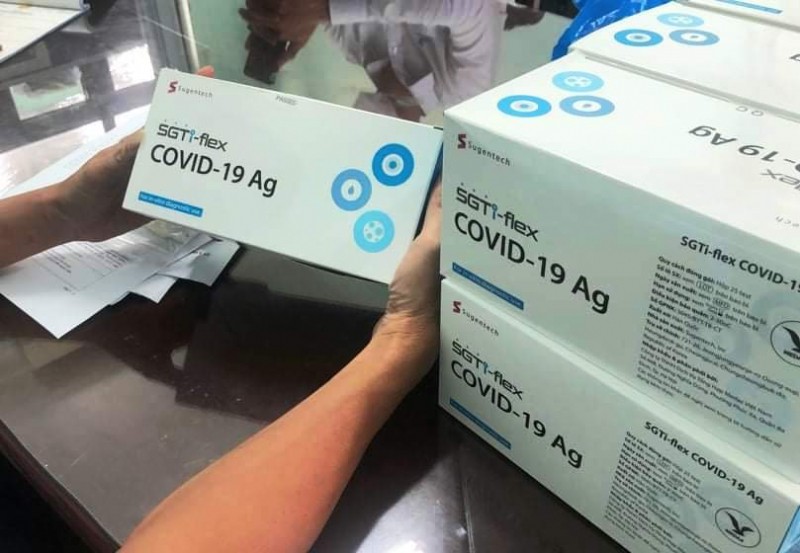 Bộ Y tế lên tiếng về bộ test nhanh Covid-19 mua nước ngoài giá 35 nghìn, trong nước lên 70.000 đồng