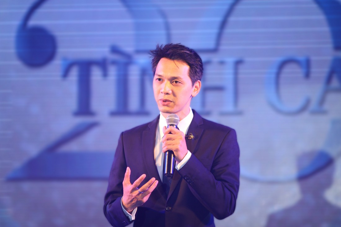 Chủ tịch HĐQT ngân hàng ACB - Trần Hùng Huy.