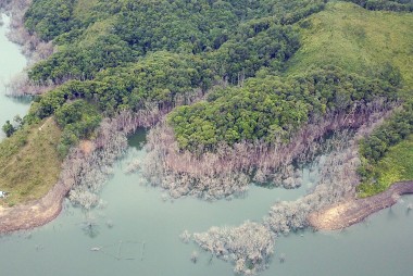 Thủy điện Thượng Kon Tum tích nước làm ngập hơn 25 ha rừng và đổ thải trái quy định hàng triệu m3 đất đá