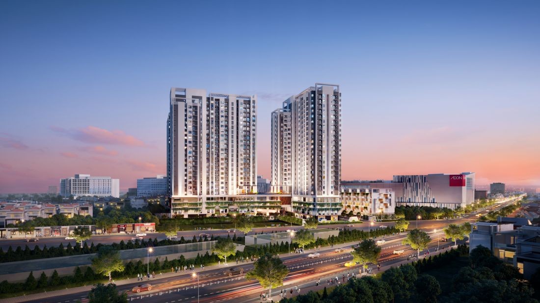 Giá căn hộ căn hộ Moonlight Centre Point Bình Tân trong khoảng 55 triệu đồng/m2