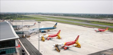 Hải Phòng tiếp nhận khách bay nội địa về sân bay Cát Bi
