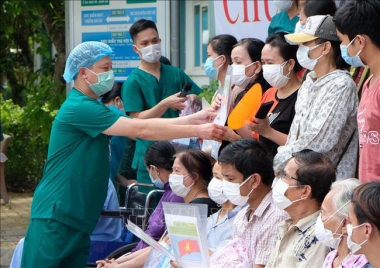 Gần 784.800 bệnh nhân COVID-19 tại Việt Nam đã khỏi bệnh