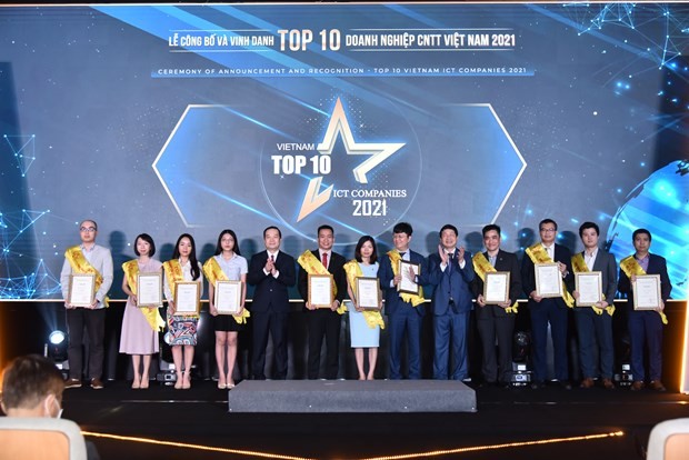 Top 10 doanh nghiệp Công nghệ thông tin Việt Nam 2021