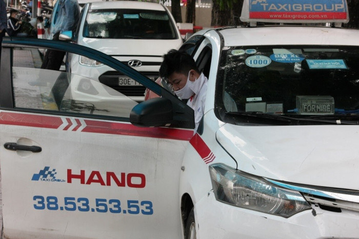 Hà Nội: Taxi, xe công nghệ