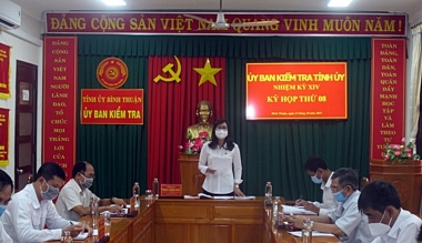 Tiếp tục xem xét kỷ luật nguyên Giám đốc Sở Tài nguyên Môi trường Bình Thuận