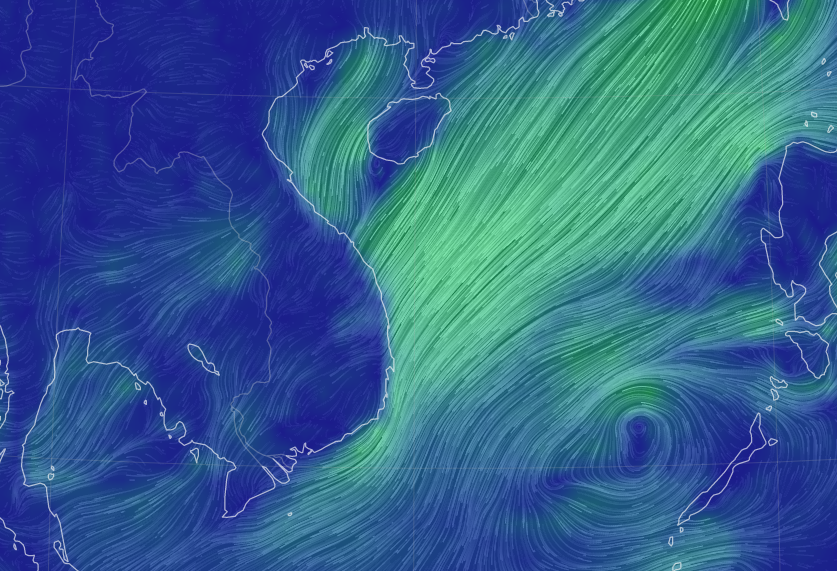 Áp thấp nhiệt đới trên Biển Đông nhiều khả năng mạnh lên thành bão số 10