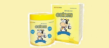 Xử phạt Công ty Cổ phần Hỗ trợ Phát triển Công nghệ Detech vi phạm quảng cáo Bột sữa non Colomi